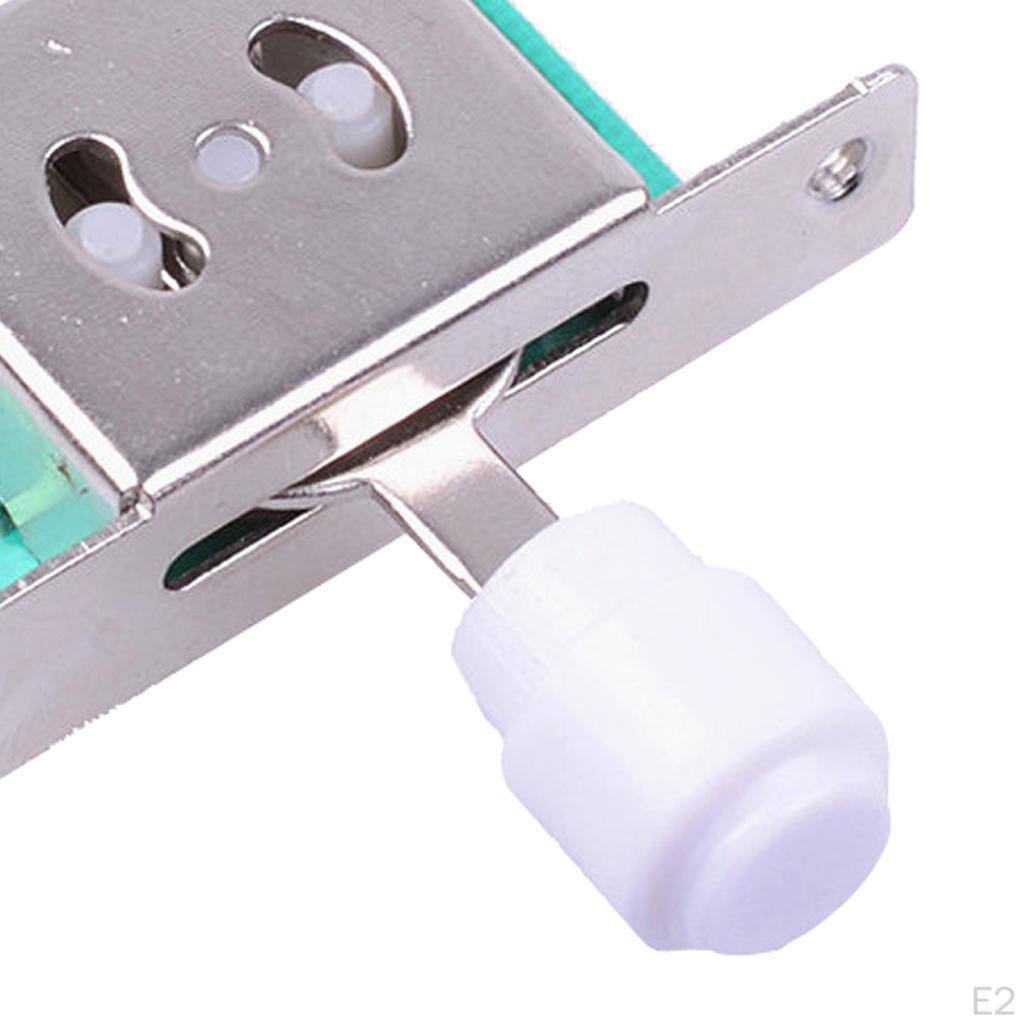 Pickup Selector Switch With Tip Knob For ST SQ Guitar Parts