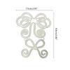 Metal Die Cuts Carbon Steel Embossing Stencils Bow Shape Cutting Dies for Paper Crafts Card Making DIY Scrapbooking