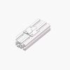 china supplier 3138 40*45mm 4045FL silver anodized left-lift furniture cnc aluminium hinge 20 30 40 45  for and aluminum profile