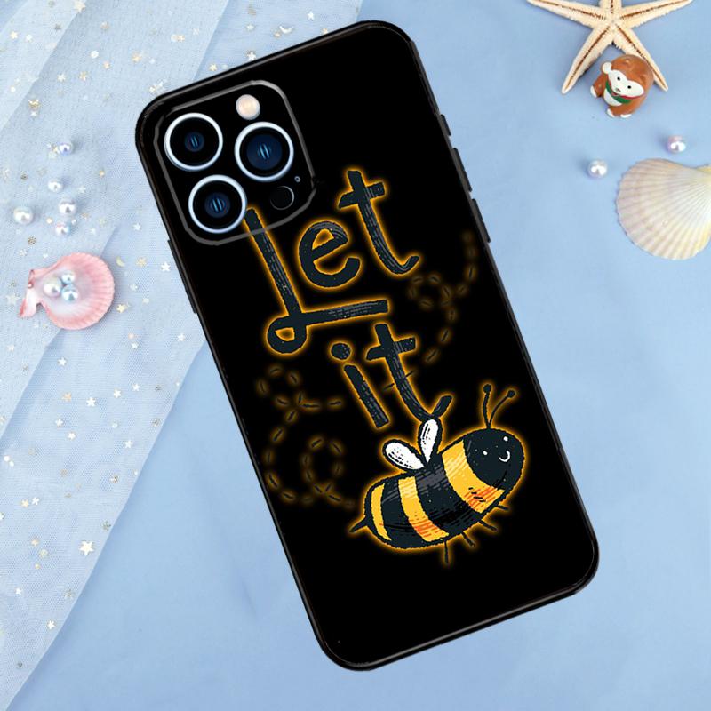 Honeycomb Honey Bee Case For iPhone 17 Pro Max 16 15 14 13 12 11 Pro Max Plus 12 13 Mini 16e 17 Air Back Cover