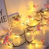 8 Lighting Modes Butterfly Tree Light 30 LED Fairy Light Decoration Tree Branch Light  Home