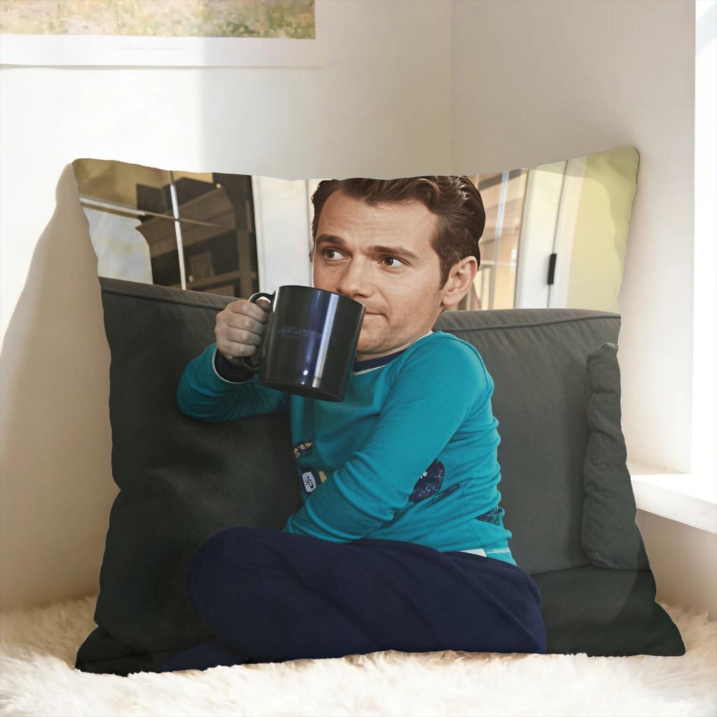 Henry Cavill Kissenbezug Vintage Kissenbezug Druck Kissenbezüge Für Sofa Heimdekoration