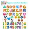 Fridge Magnetic Letters Cute Animal Alphabet 26 Uppercase Letters Learning Toys for Toddlers 1-3 Ideal Educational Gift
