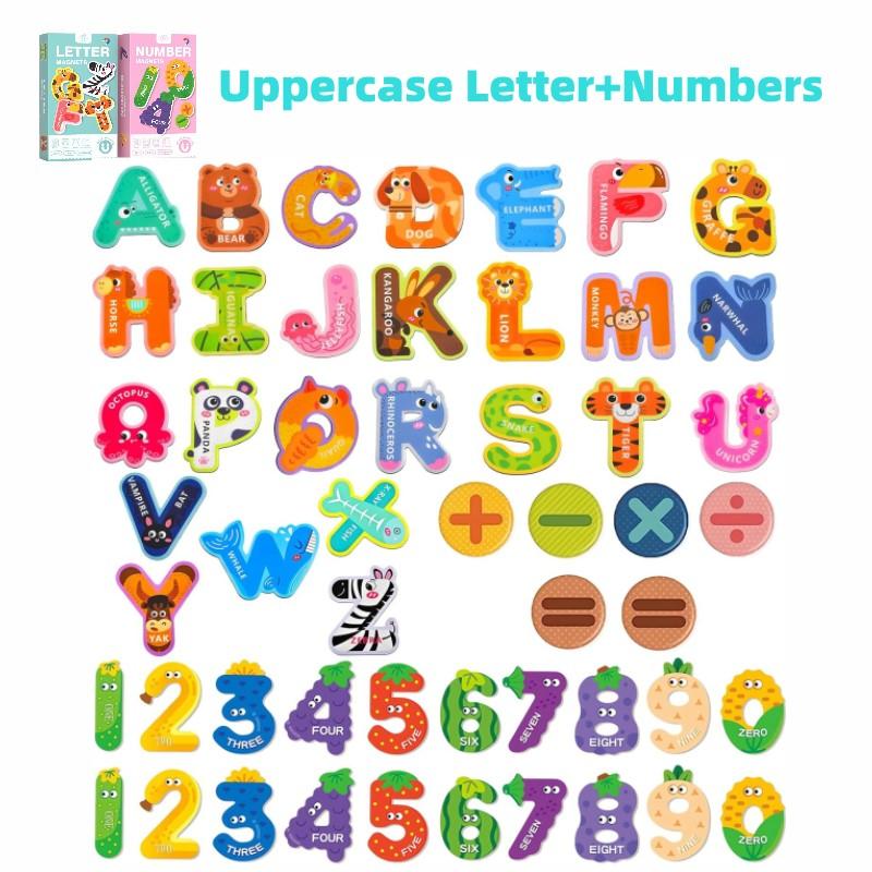 High-Quality Fridge High-Quality Magnetic High-Quality Letters High-Quality Cute High-Quality Animal High-Quality Alphabet High-Quality 26