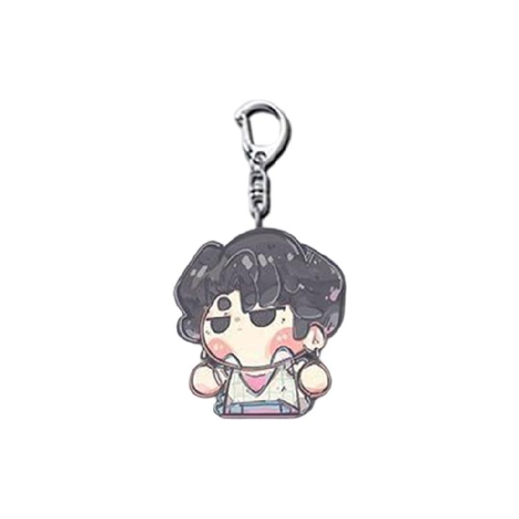 Aesthetic Keychains Purse Handbag Backpacks Bag Pendant Charm Music Idol Keychains Charm Car Keyring for Women Girls
