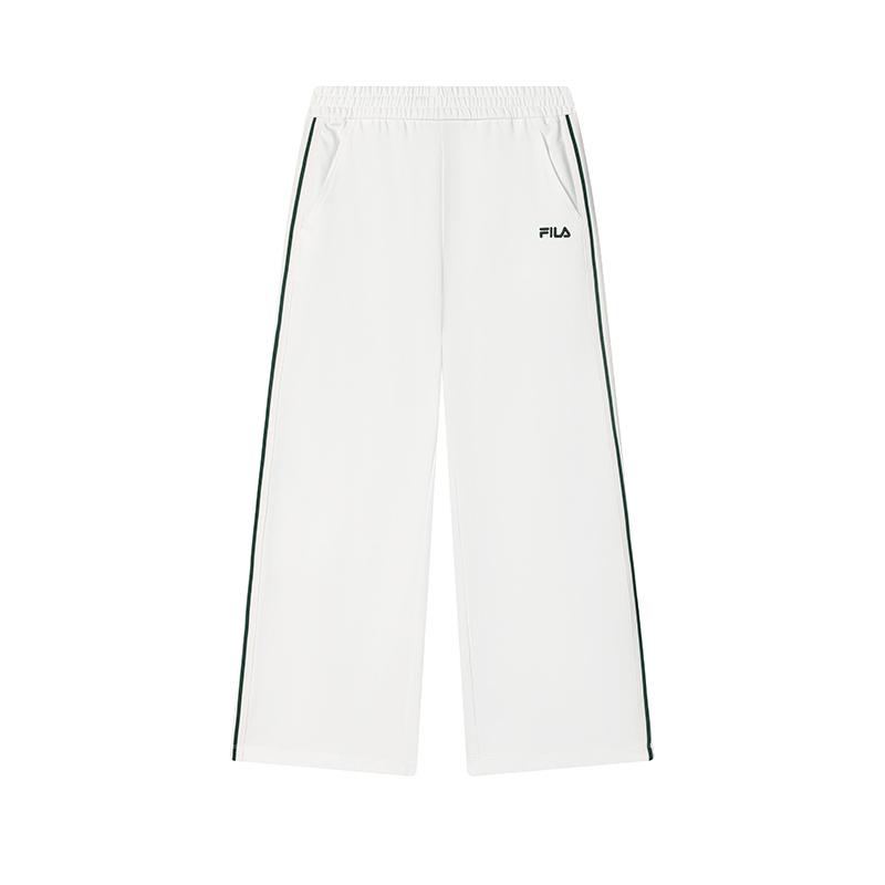 New FILA Lifestyle Knitted Sweatpants Women's F11W539601FWT