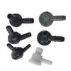 ID6 ID8 ID12 elbow 90 degree one-way valve L type non-return valve one way valve air pump vacuum check valve for car original1pc