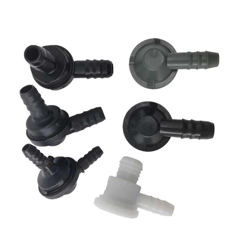 ID6 ID8 ID12 elbow 90 degree one-way valve L type non-return valve one way valve air pump vacuum check valve for car original1pc