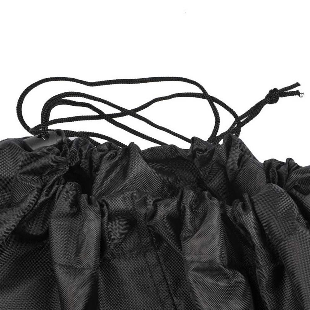 4 Sizes Portable Folding Ladder Dust Cover Outdoor Step Ladder Waterproof Sun Protective Case With Drawstring Storage Cover