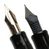 Pilot JUSTUS 95 Adjustable Nib Fountain Pen Fine Nib Net Black FJ-3MR-NB-F 