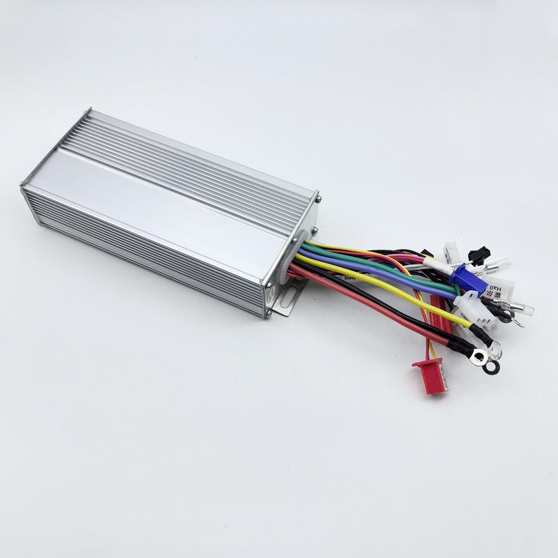 BM1109 High-Speed Brushless Motor Smart Dual-Mode Controller with Anti-Theft, Three-Speed Reverse, and Low Brake Power-Off.