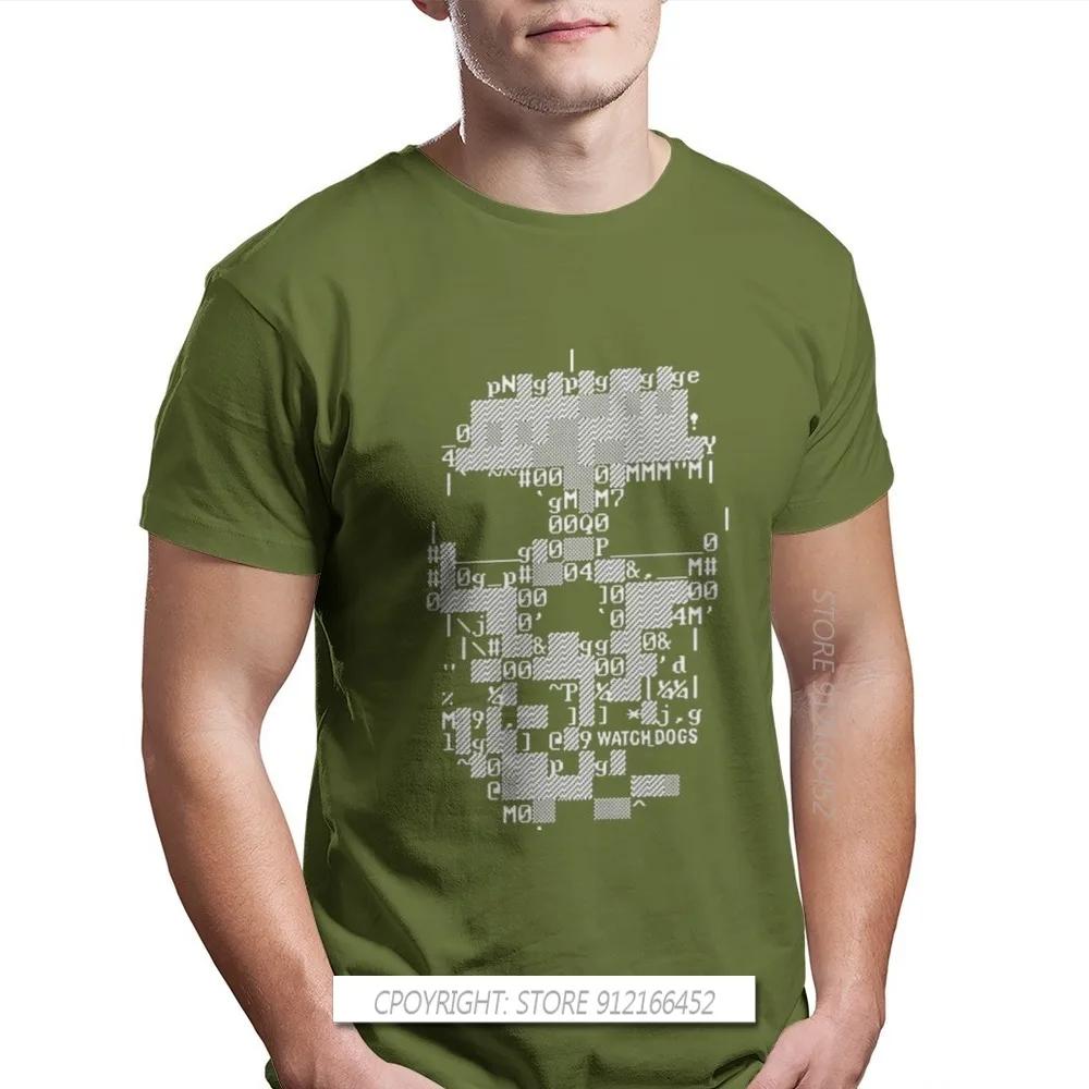 Dedsec Skull Streetwear Watch Dog Legion Sabine Brandt Bagley Spiel Herren T-Shirts Reine Baumwolle Mode T-Shirt