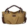 Womens Retro Tote Japanese Canvas Largecapacity Handbag For Lazy Commute Workwear Crossbody Shoulder Bag