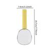 Pet Treat Scoop Measuring Scoop for Dog Pet Food Feeder Multifuctional with Scale Dog Spoon with Bag Clip for
