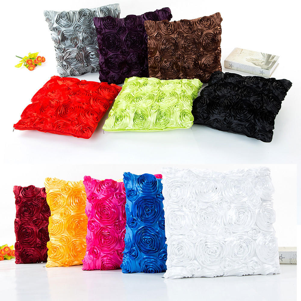 Sofa Waist Throw Cushion Cover Home Decor Cushion Cover Case