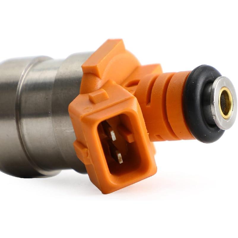 6Pcs Fuel Injectors Fit For Cherokee 1987-1998, Comanche 1987-1991, Grand Cherokee 1993-98, Wrangler 1991-1998, I6 4.0L