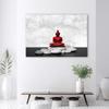 Canvas Print Zen Meditate Buddha