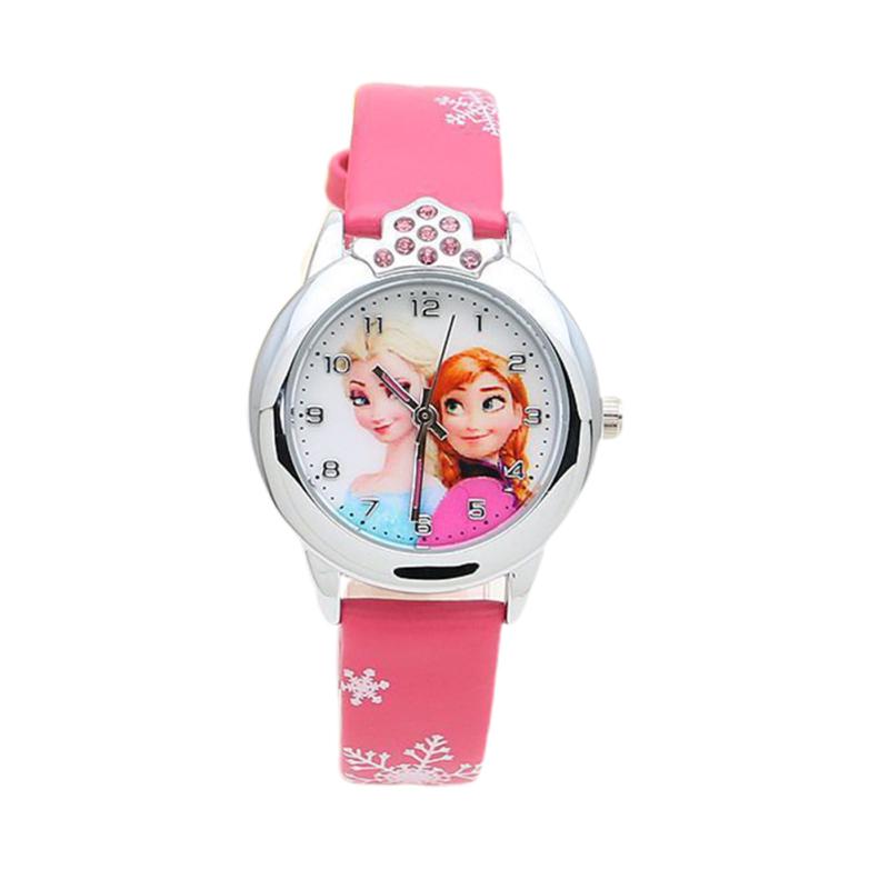 Cartoon Zegarek na rękę Na co dzień skórzany pasek Kwarcowy zegarek dla dzieci Chłopcy Dziewczęta