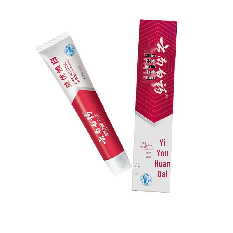 

Yunnan Baiyao Fresh Breath Whitening Toothpaste