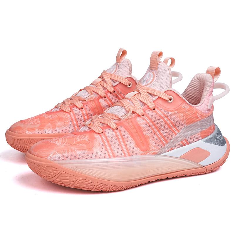 

Мужские баскетбольные кроссовки с сетчатым дышащим покрытием для тренировок на открытом воздухе, повседневные кроссовки для ходьбы, высокие, удобные, нескользящие, баскетбольные ботинки для мужчин 36 оранжевый