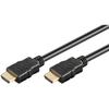 Goobay 61163 HDMI Connector Male (type A) > HDMI Connector Male (type A) 10m, Black
