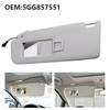 Acessório de Interior de Carro Pala de Sol Lado do Condutor Protetor Solar Resistente ao Calor Bloqueador UV Para Golf 7 Substituição Direta 5GG857552