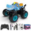 1:20 Shark Head Dinosaur Stunt Off-Road RC Car with Lights and Music - Children's Electric Toy