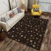 Animal Paw Prints Pattern Carpet Yoga Living Room Room Decor Children's Crawling Mat Doormat Area Rug Games Mat