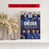 Chelsea Fc Personalized Name Round Diamond Painting Kit Diamond Embroidery Painting Rhinestones Mosaic Frameless Handwork Decoration Arts