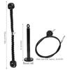 8Pcs Portable Fitness Equipment DIY Pulley Rope Exercise Arm Strength Training Triceps