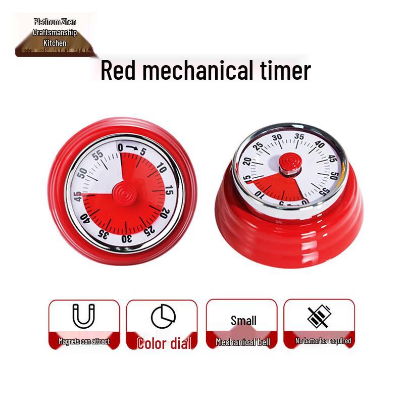 Bozhen Magnetic Kitchen Mechanical Countdown Timer