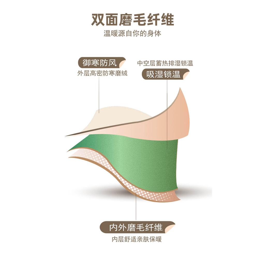 Silent Thermal Underwear For Women