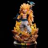 In Stock 22cm Drogan Boll Z Gotenks Figure Gotenks Sjj3 Pvc Action Figures Gk Statue With Light Base Collection Model Toys