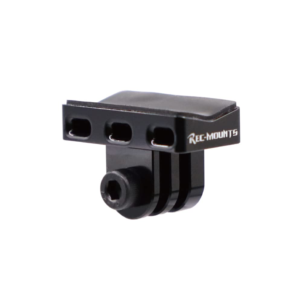 GoPro Mount with Cable Locks [RecMount] Ties/Tie Wraps/Insulok [Insulok-GP]