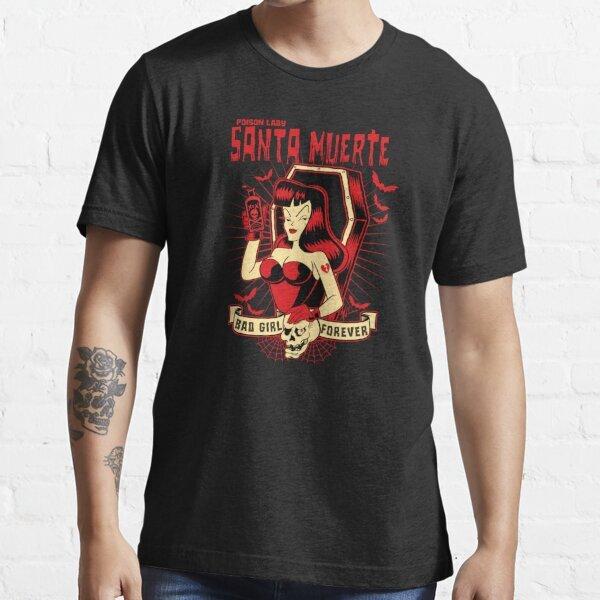 BEST SELLING 07 Santa Muerte. Skeleton. Skull. Girl with glasses Classic T-Shirt S