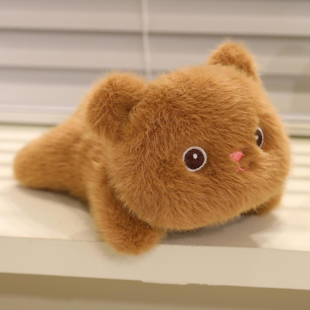 Xiang Dundun Happy Land Raccoon Plush Doll - Cute Trendy Desktop Companion