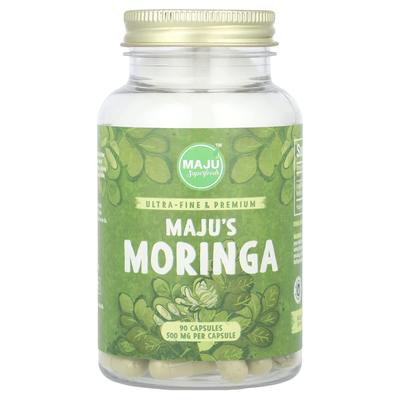 Moringa di Maju, 90 capsule (500 mg per capsula)