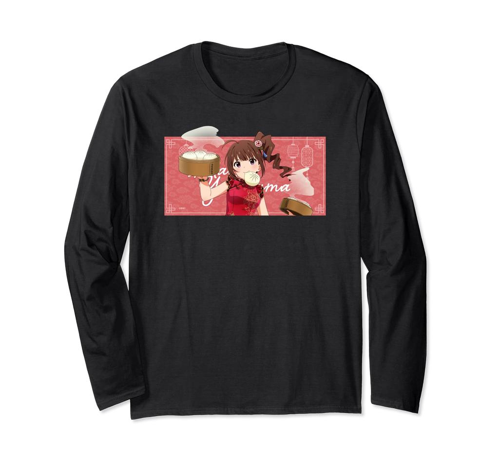 THE iDOLM@STER MILLION LIVE! Nao Yokoyama MILLION LIVE CLOSET! ver. Long Sleeve T-Shirt