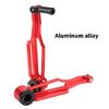 Folding Bike V Brake Caliper Light Weight Aluminum Alloy V Brake Caliper Short/Long Arm V Brake Clamp Cycling Accessory