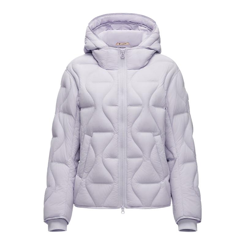 Tambor Women s Lightweight Quilted Hooded Down Jacket S
