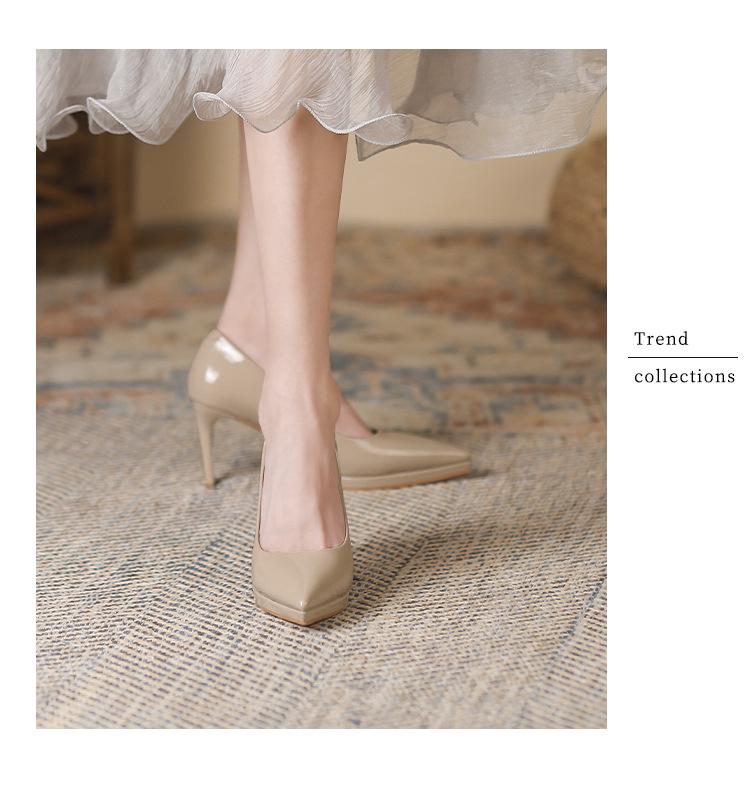 Waterproof Women's Stiletto Platform Heels - Autumn 2025 Collection