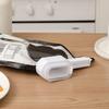 Food Sealing Clip with Cover Groove Bite Moist-proof Plastic Wide Mouth Dumping Food Bag Clamp Kitchen Gadget for Dorm