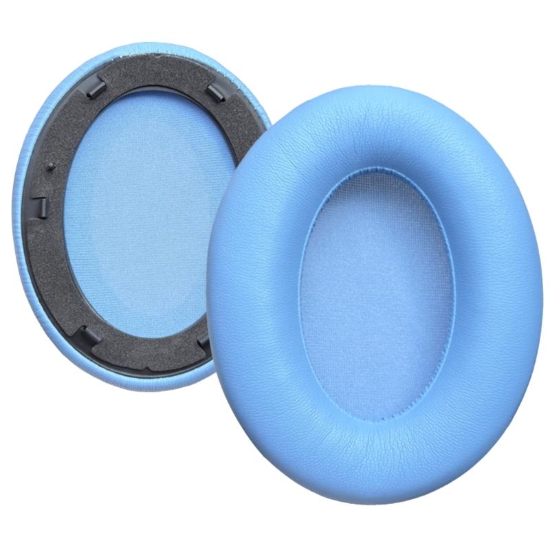1 Pair Soft Sponge Replacement Ear Pad for MT6 Bluetooth-compatible Wireless Headphones Ear Pad Headset Accessories