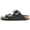 (WMNS) Arizona Double-Buckle Sandals 'Black' Women's 1011075
