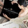 Brand M-Moet C-Chandon Luxury Maple Design Cushion Cover Happy Autumn Harvest Decor Holiday Decorati Pillow Cover