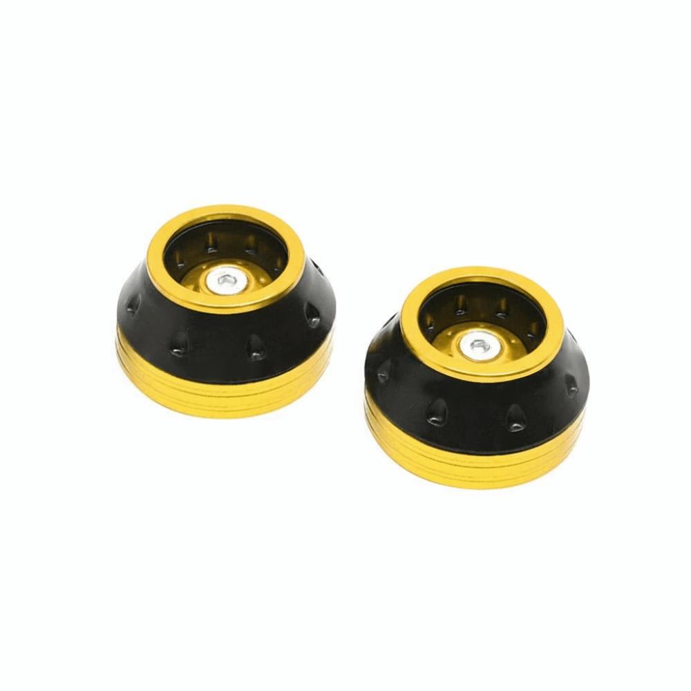 Electric Scooter Accessories Shock Absorption Anti Crash Protector Slider Cups Protection Pads