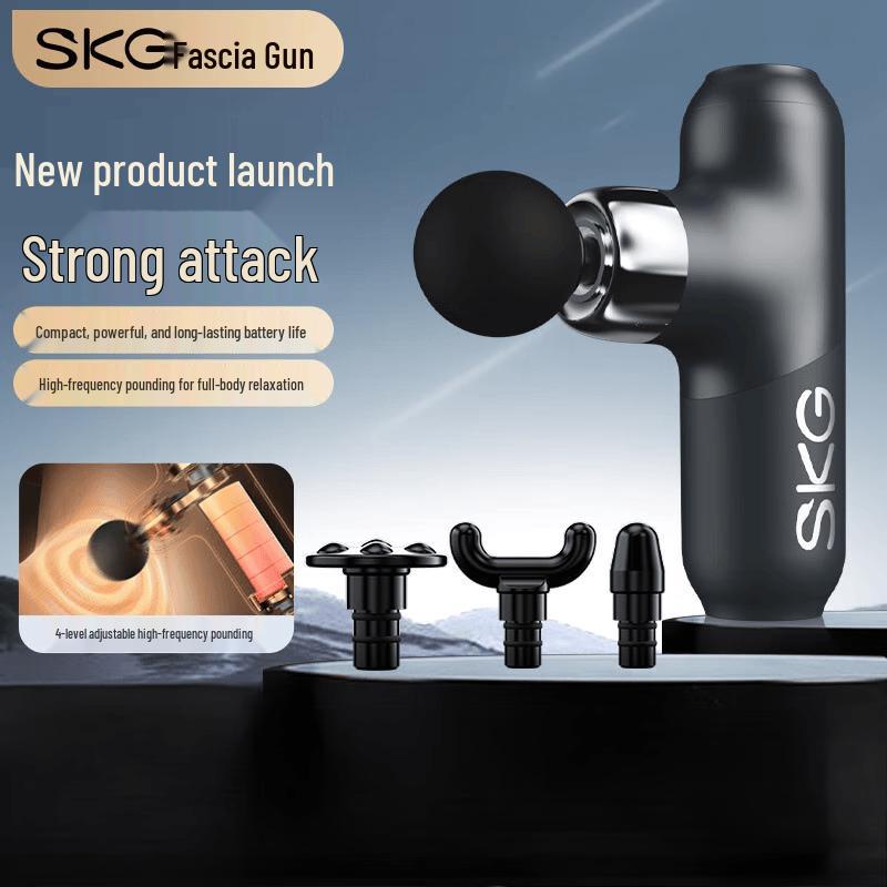 SKG F3-2 Pro Fascia Massage Gun CN plug (adapter included)