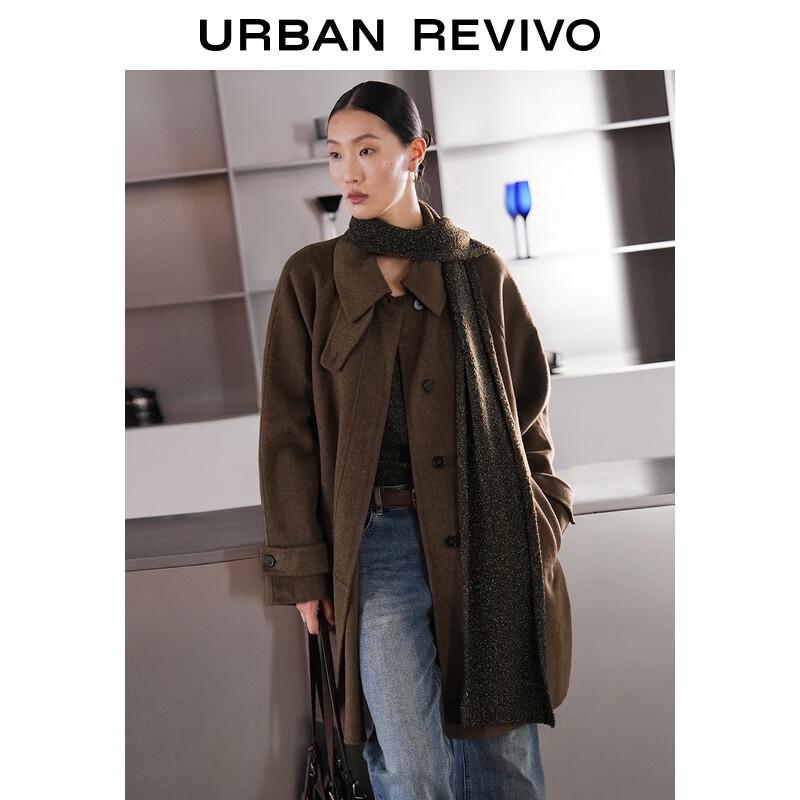 UR Women's Amber Streamer Belted Winter Coat