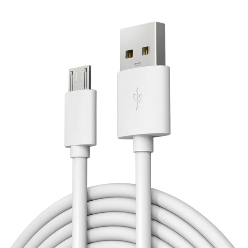 

Miniature Flexible USB Charging Cord Wire Suitable for Security Cameras and Other Devices Extended Camera Power Supply