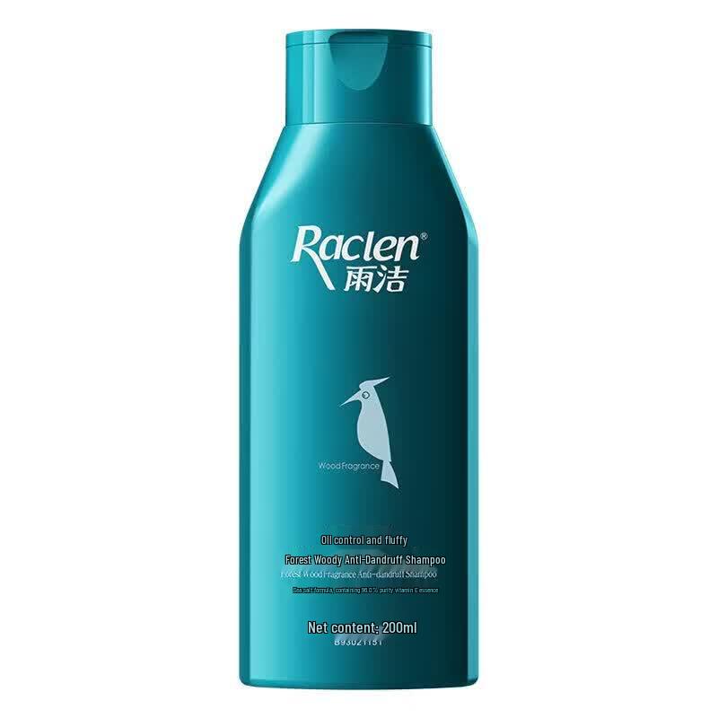 Raclen Forest Wood Scent Oil Control Volumizing Shampoo